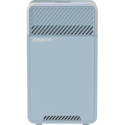 QNAP router inalámbrico Gigabit Ethernet Doble banda (2,4 G | QMIRO-201W | 4713213518236 | Hay 1 unidades en almacén