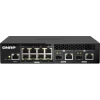 QNAP switch Gestionado L2 Gigabit 10G (10/100/1000) Energͭa sobre Ethernet (PoE) Blanco | (1)