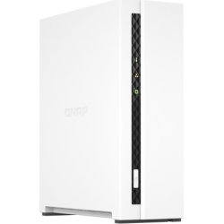 QNAP TS-133 servidor de almacenamiento Torre Ethernet Blanco | 4711103080603 | Hay 2 unidades en almacén