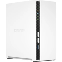 QNAP TS-233 servidor barebone Mini Tower Blanco | 4711103080597 | Hay 12 unidades en almacén