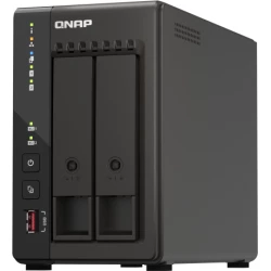 QNAP TS-253E NAS Torre Ethernet Negro J6412 | TS-253E-8G | 4711103082171 [1 de 7]