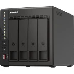 QNAP TS-453E NAS Torre Ethernet Negro J6412 | TS-453E-8G | 4711103082164 | Hay 1 unidades en almacén