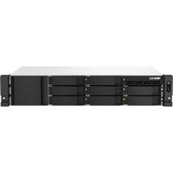 QNAP TS-873AEU-4G servidor de almacenamiento NAS Bastidor (2U) Ethernet Negro V1 | 4711103081075 [1 de 6]