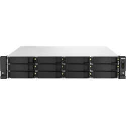 QNAP TS-h1887XU-RP NAS Bastidor (2U) Ethernet Negro, Blanco  | TSH1887XURPE233416G | 4711103082249 | Hay 1 unidades en almacén