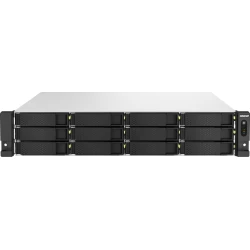 QNAP TS-H1887XU-RP NAS Bastidor (2U) Ethernet Negro, Blanco  | TSH1887XURPE233632G | 4711103082287 | Hay 1 unidades en almacén