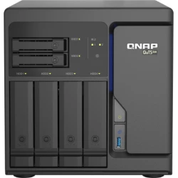 QNAP TS-h686 NAS Torre Ethernet D-1602 2.5``, 3,5`` Negro | TS-H686-D1602-8G | 4713213518052 | Hay 1 unidades en almacén