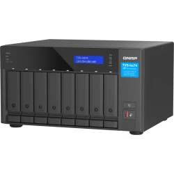 QNAP TVS-H874T-I7-32G servidor de almacenamiento NAS Torre Ethernet Negro | 4711103082393 [1 de 6]