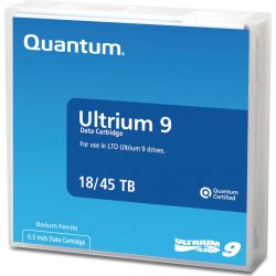 Quantum MR-L9MQN-01 medio de almacenamiento para copia de seguridad Cinta de datos virgen 18 TB LTO 1,27 cm Quantum MR-L9MQN-01 medio de almacenamiento para copia de se | 768268045927 | 0768268045927 | Hay 50 unidades en almacén