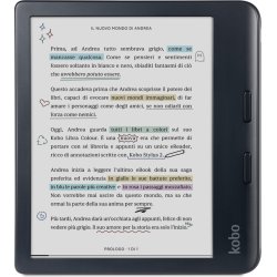 Rakuten Kobo Libra Colour lectore de e-book Pantalla táctil 32 GB Wifi Negro Rakuten Kobo Libra Colour lectore de e-book Pantalla táctil | N428-KU-BK-K-CK | 0681495009473 | Hay 100 unidades en almacén