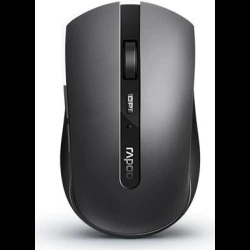 Rapoo 7200M ratón Ambidextro RF Wireless + Bluetooth Í“p | 18041 | 6940056180414 | Hay 10 unidades en almacén