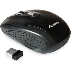 RATON EQUIP LIFE OPTICO INALAMBRICO 2.4GHZ 4 BOTONES DPI 800 1200 1600 NEGRO 245104 RATON EQUIP LIFE OPTICO INALAMBRICO 2.4GHZ 4 BOTONES DPI 800 | 245104 | 4015867208557 | Hay 71 unidades en almacén