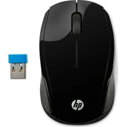 RATON INALAMBRICO HP 200 2.4GHZ 1000PPP LED ROJO NANO RECEPTOR USB 2XAAA NEGRO X6W31AA RATON INALAMBRICO HP 200 2.4GHZ 1000PPP LED ROJO NANO RECEPT | X6W31AA | 0889899982693 | Hay 200 unidades en almacén