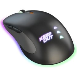 Raton Keep Out Gaming X9 Ch Laser 8200 Dpi 6 Botones X9ch | 8435099522317 | 29,28 euros