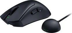 Razer DeathAdder V4 Pro ratón Juego mano derecha RF Wireles | RZ01-05330100-R3G1 | 8886419334743 | Hay 59 unidades en almacén