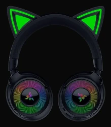 Razer Kraken Kitty V3 Pro Auriculares Inalámbrico y alámbrico Diadema Juego USB tipo A Bluetooth Negro Razer Kraken Kitty V3 Pro Auriculares Inalámbrico y alámbr | RZ04-05170300-R3M1 | 8887910061053 | Hay 8 unidades en almacén