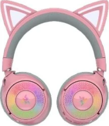 Razer Kraken Kitty V3 Pro - Quartz Auriculares Inalámbrico y alámbrico Diadema Juego USB tipo A Bluetooth Rosa Razer Kraken Kitty V3 Pro - Quartz Auriculares Inalámbrico | RZ04-05170200-R3M1 | 8887910061039 | Hay 10 unidades en almacén