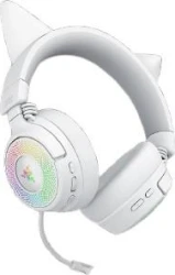 Razer Kraken Kitty V3 Pro - White Auriculares Inalámbrico y alámbrico Diadema Juego USB tipo A Bluetooth Blanco Razer Kraken Kitty V3 Pro - White Auriculares Inalámbrico y | RZ04-05170400-R3M1 | 8887910061077 | Hay 10 unidades en almacén