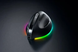 Razer Pro Click V2 Vertical ratón Universal mano derecha RF Wireless + Bluetooth + USB Type-C Óptico 30000 DPI Razer Pro Click V2 Vertical ratón Universal mano derecha RF | RZ01-05250100-R3G1 | 8886419334682 | Hay 9 unidades en almacén