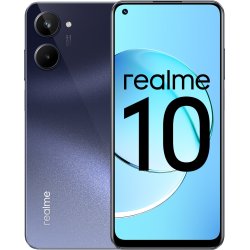 Realme 10 8/256Gb Negro Smartphone | R108256BLACK | 6941764403321 | Hay 2 unidades en almacén