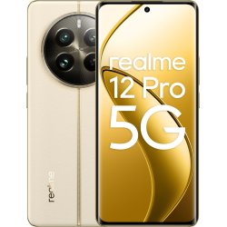 Realme 12 Pro 5G 12/256GB Beige Smartphone | 631011001102 | 6941764422506 | Hay 1 unidades en almacén