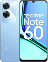 Realme Note 60 4/128Gb Azul Smartphone | NOTE 60 4-128 BL | 6941764444591 | Hay 5 unidades en almacén