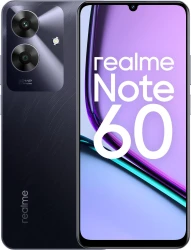Realme Note 60 4/128Gb Negro Smartphone | 631011002727 | 6941764444607 | Hay 14 unidades en almacén