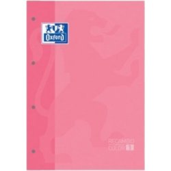 RECAMBIO OXFORD CUADERNO A4+ 80 HOJAS 4 TALADROS CUADRICULA 5X5 CON MARGEN ROSA CHICLE 400123681 RECAMBIO OXFORD CUADERNO A4+ 80 HOJAS 4 TALADROS CUADRICULA | 400123681 | 8427291021583 | Hay 2 unidades en almacén
