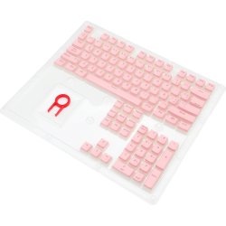 REDRAGON A130P-SP SCARAB PINK, Keycaps de PBT tipo Pudding color Rosa | 6950376708397 [1 de 2]