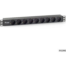 REGLETA EQUIP 9 TOMAS SCHUKO 333282 | 4015867157800 | Hay 3 unidades en almacén