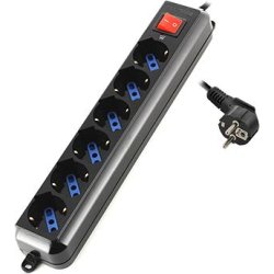 REGLETA EWENT 6 TOMAS SCHUKO EW3924 REGLETA EWENT 6 TOMAS SCHUKO EW3924 | 8032958188150 | Hay 3 unidades en almacén