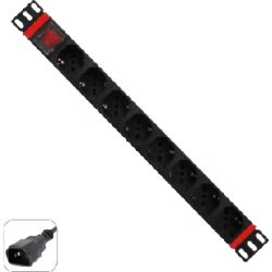 REGLETA WP 8 TOMAS SCHUKO ON OFF SWITCH NEGRO WPN-PDU-C01-08 REGLETA WP 8 TOMAS SCHUKO ON OFF SWITCH NEGRO WPN-PDU-C01-08 | 8056045875129 | Hay 4 unidades en almacén
