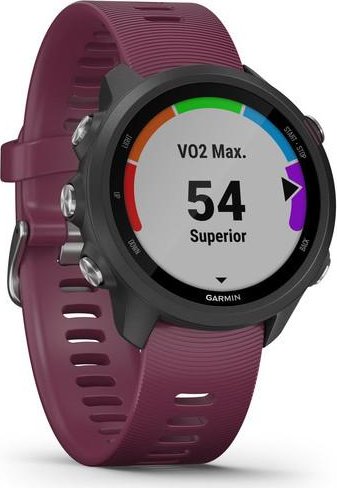 Reloj Deportivo Con Gps Garmin Forerunner 245 Pantalla Color 3.04cm Sensor  Frecuencia Cardiaca Pulsioxime