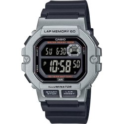 Reloj Digital Casio Collection Men Ws-1400h-1bvef  44mm  Gris | 4549526321818