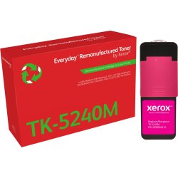 Remanufacturado Everyday Tóner Everyday™ Magenta remanufacturado de Xerox es compatible con Kyocera TK-5240M, Capacidad estándar Remanufacturado Everyday Tóner Everyday™ Magenta remanufa | 006R04810 | 0095205043617 | Hay 1 unidades en almacén