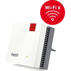 Repeater FRITZ! 1200 AX 3000 Mbit/s Ethernet Wifi Blanco 1 pieza(s) Repeater FRITZ! 1200 AX 3000 Mbit/s Ethernet Wifi Blanco 1 p | 20002974 | 4023125029745 | Hay 24 unidades en almacén