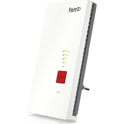 Repeater FRITZ! 2400 Repetidor de red 1733 Mbit/s Blanco | 20002855 | 4023125028557 | Hay 4 unidades en almacén