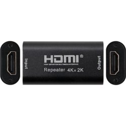 REPETIDOR HDMI NANOCABLE CONECTORES TIPO A HEMBRA NEGRO 10.15.1201 REPETIDOR HDMI NANOCABLE CONECTORES TIPO A HEMBRA NEGRO 10.1 | 10.15.1201 | 8433281008038 | Hay 17 unidades en almacén