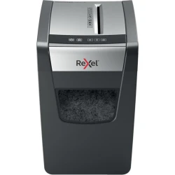 Rexel Momentum X410-SL triturador de papel Corte cruzado Negro, Gris | 2104573EU | 5028252523301 [1 de 8]