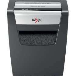 Rexel Momentum X410 triturador de papel Corte en partÍculas Negro, Gris Rexel Momentum X410 triturador de papel Corte en partÍcul | 2104571EU | 5028252523240 | Hay 3 unidades en almacén