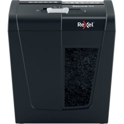Rexel Secure S5 triturador de papel Corte en tiras 70 dB Neg | 2020121EU | 5028252615259 | Hay 5 unidades en almacén