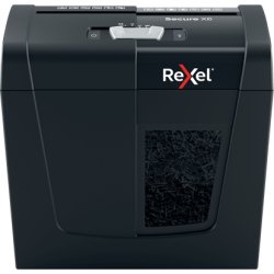 Rexel Secure X6 triturador de papel Corte cruzado 70 dB Negr | 2020122EU | 5028252615266 | Hay 2 unidades en almacén