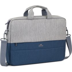 Rivacase 7532 39,6 cm (15.6``) Maletín Azul, Gris | 7532grey/darkblue | 4260403578285 | Hay 7 unidades en almacén