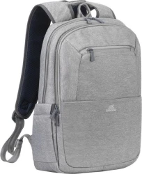 Rivacase 7760 39,6 cm (15.6``) Funda tipo mochila Gris | 7760GREY | 4260403571897 | Hay 1 unidades en almacén