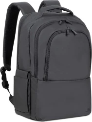 Rivacase Tegel mochila Mochila informal Negro Poliéster | 8435BlackECO | 4260709011493 | Hay 2 unidades en almacén