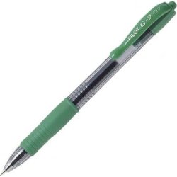 ROLLER RETRACTIL PILOT PUNTA 0.7MM G2 VERDE G2-VER ROLLER RETRACTIL PILOT PUNTA 0.7MM G2 VERDE G2-VER | 4902505166549 | Hay 486 unidades en almacén