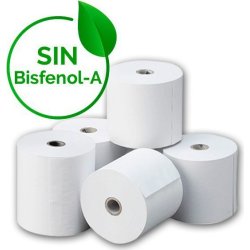 ROLLO TERMICO 80X80MM SIN BISFENOL A 65GR C/50 Paquete 10 unidades ROLLO TERMICO 80X80MM SIN BISFENOL A 65GR C/50 Paquete 10 un | CYT8080BPA5X10 | 8435099529972 | Hay 50 unidades en almacén