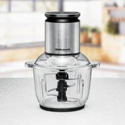 Rommelsbacher MZ 600 picadora eléctrica de alimentos 2 L 600 W Negro, Acero inoxidable Rommelsbacher MZ 600 picadora eléctrica de alimentos 2 L 60 | 4001797854407 | 4001797854407 | Hay 28 unidades en almacén