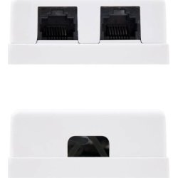 ROSETA DE SUPERFICIE NANOCABLE PARA RJ45 CAT6 UTP 2 TOMAS BL | 10.21.1502 | 8433281005860 | Hay 3 unidades en almacén