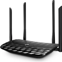 Router Inaĺmbrico Tp-link Gigabit Mu-mimo Wifi Banda Dual Negro | ARCHER C6 | 6935364084110