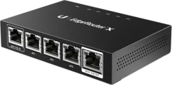 Router Ubiquiti Ethernet Wan Negro (ER-X)